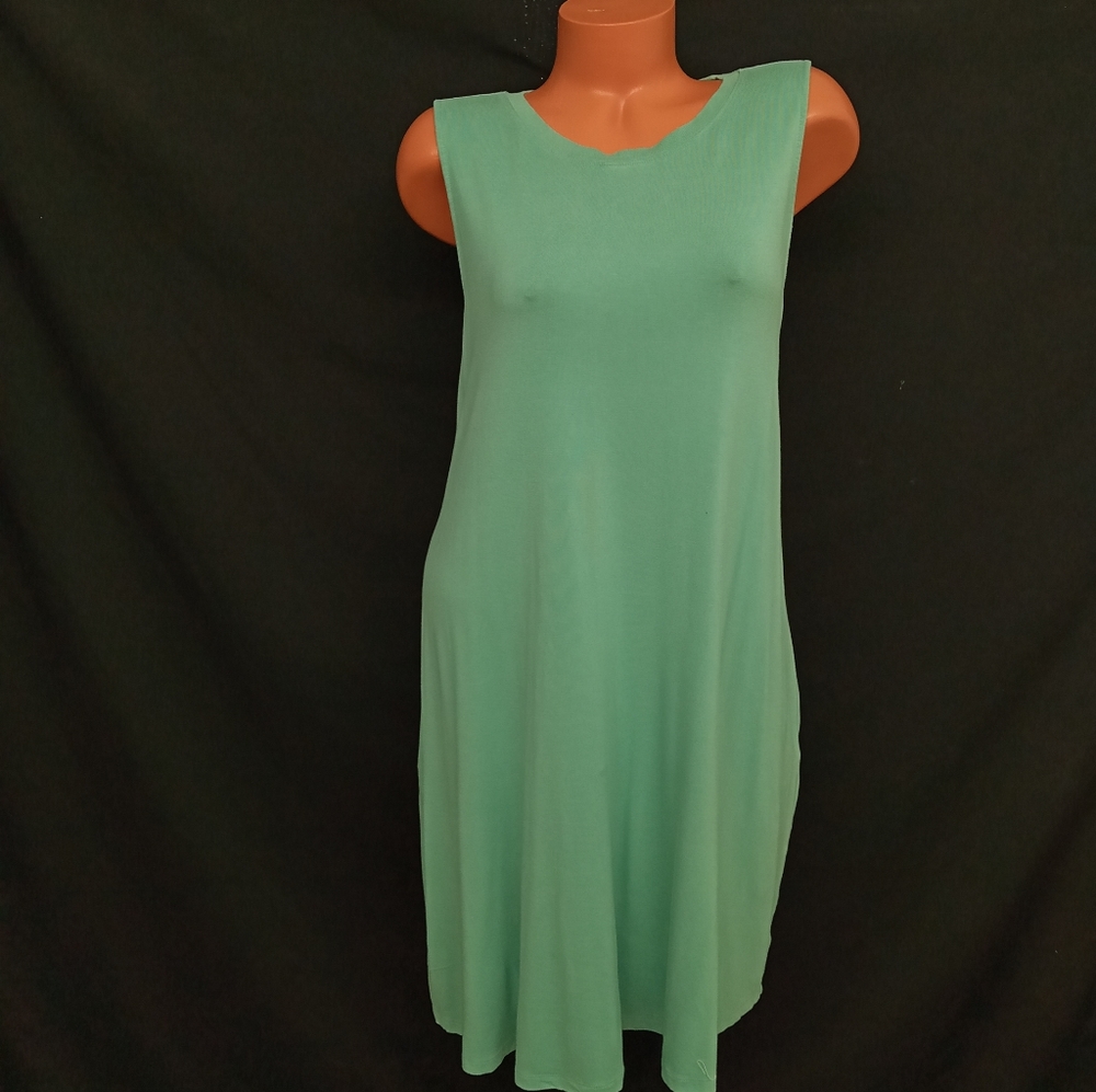 Time and tru 2xg (20) mint dress